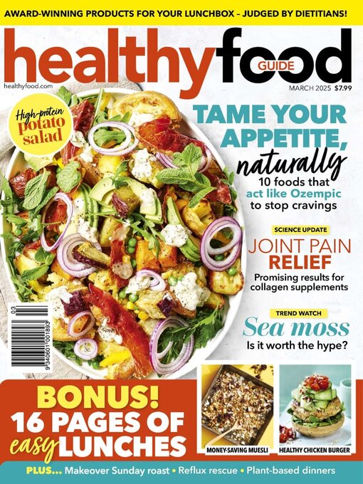 Title details for Healthy Food Guide by Nextmedia Pty Ltd - Available